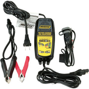 Moose Racing Optimate Mud Battery Charger For 12V Lead-Acid Batteries