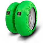Capit Suprema Spina Tyre Warmer M/XL - Front 125/17" Rear 200/55-17" - Green