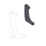 Moto Master Supermoto Racing Brake Disc Adapter Bracket For Suzuki DRZ250 2001-2007 Front
