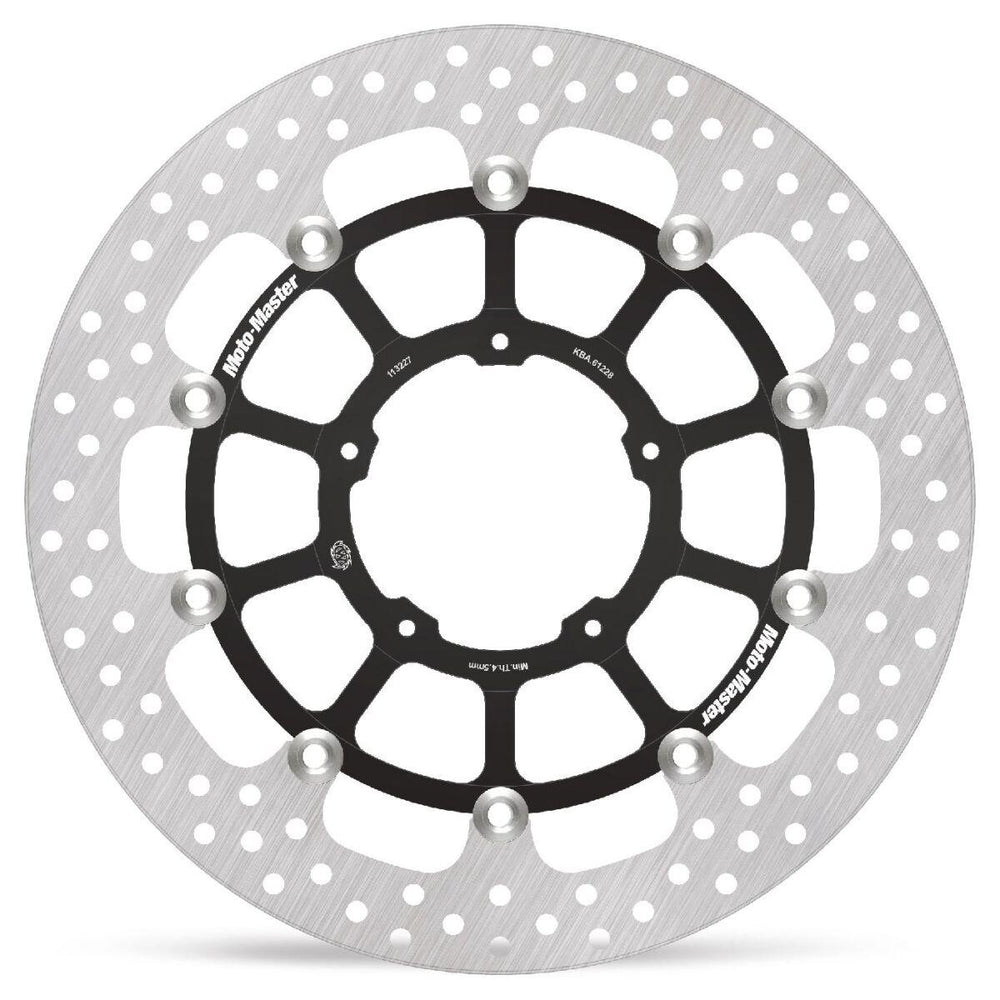 Moto Master Halo Series Floating Brake Disc For Honda CBR 1000 RR Fireblade 2022-2025 Front