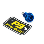Pro Bolt Aluminium Magnetic Sump/Drain Bolt For Honda CB600F 1998-2006 Blue
