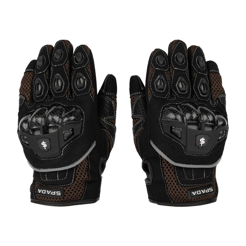 Spada MX-Air Rev 2 Motorcycle Gloves - Walnut Brown