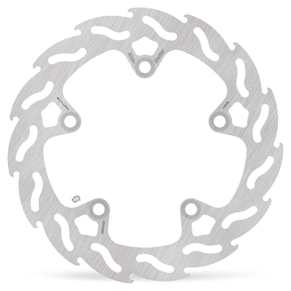 Moto Master Flame Series Fixed Brake Disc For BMW G 310 GS ABS 2017-2024 Rear