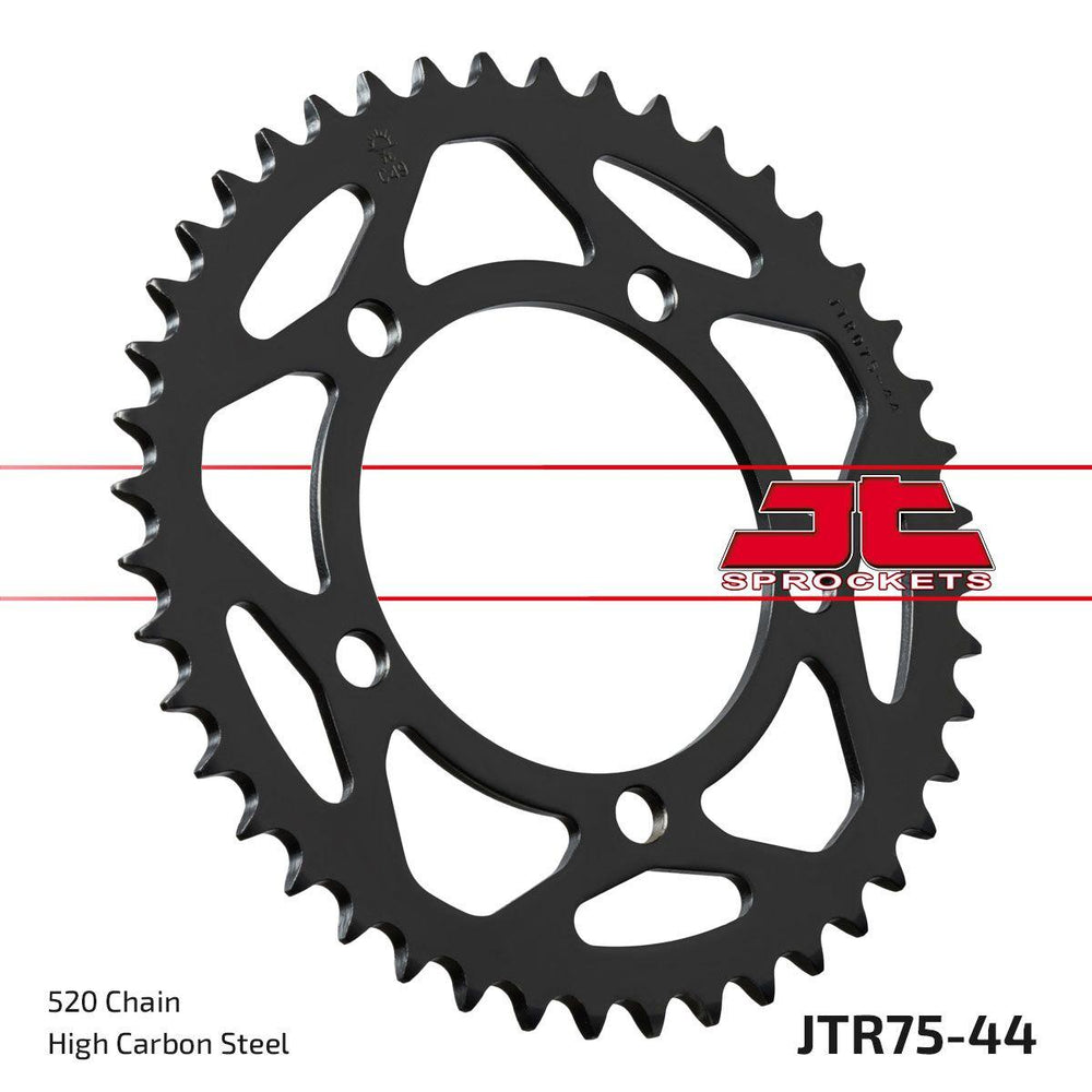 JT Steel Sprocket For BMW S 1000 R ABS Rear 44T 2014-2020 - Black
