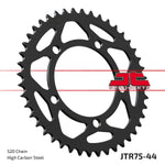 JT Steel Sprocket For BMW S 1000 R ABS Rear 44T 2014-2020 - Black