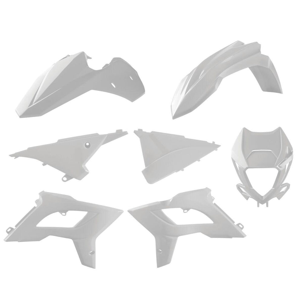 Polisport Plastics Kit For Beta RR 125 2013-2017 - White
