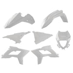 Polisport Plastics Kit For Beta RR 125 2013-2017 - White
