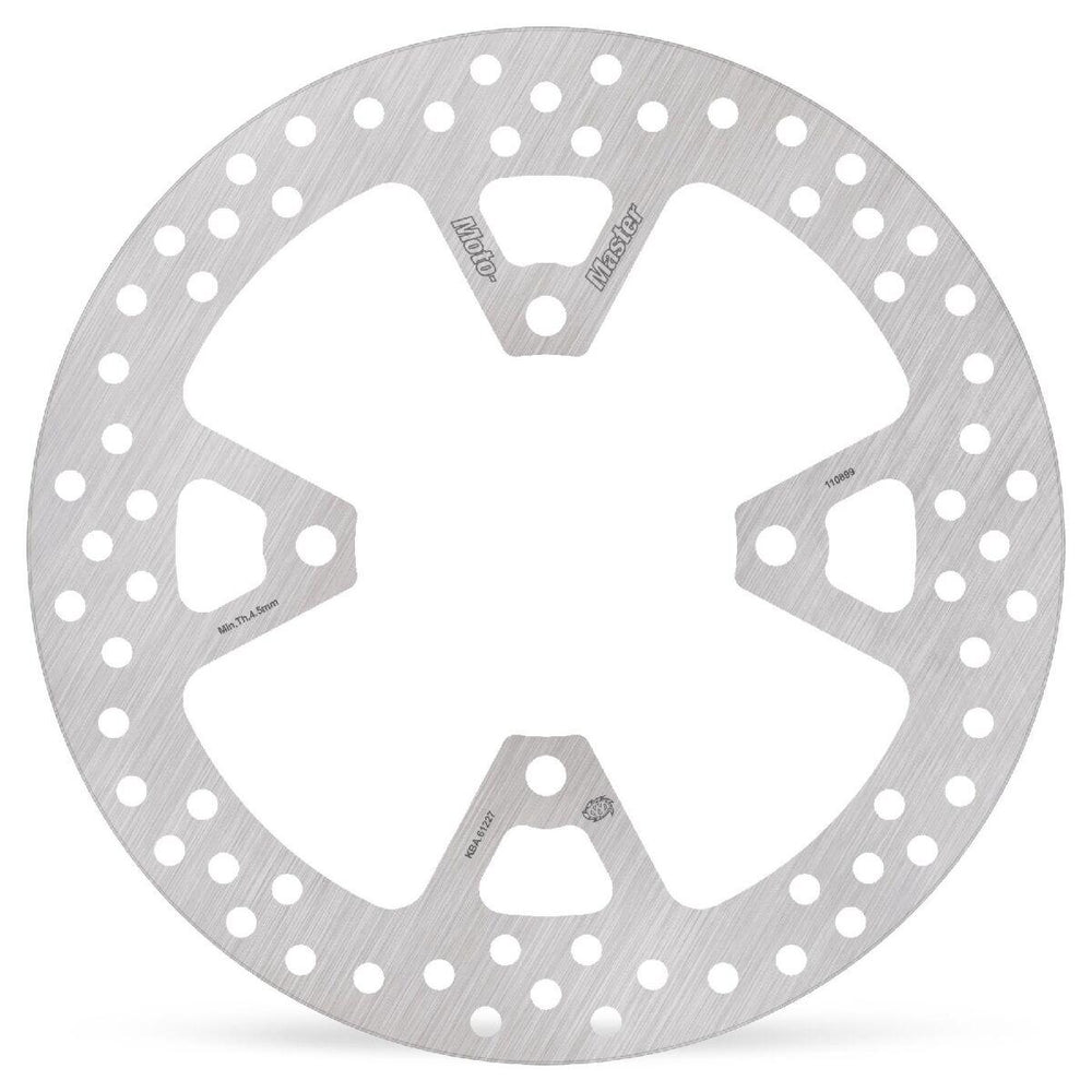 Moto Master Halo Series Fixed Brake Disc For Triumph Tiger 1200 ABS 2022-2024 Rear