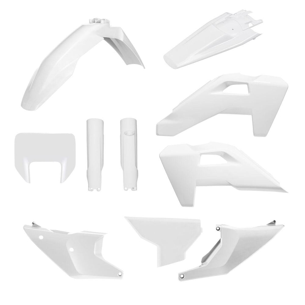 Polisport Full Plastics Kit For Husqvarna FC250 2026 - White