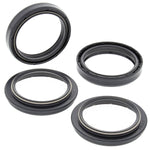 All Balls Fork Oil Seal/ Dust Seal Kit For Husqvarna CR125 2009 - Black