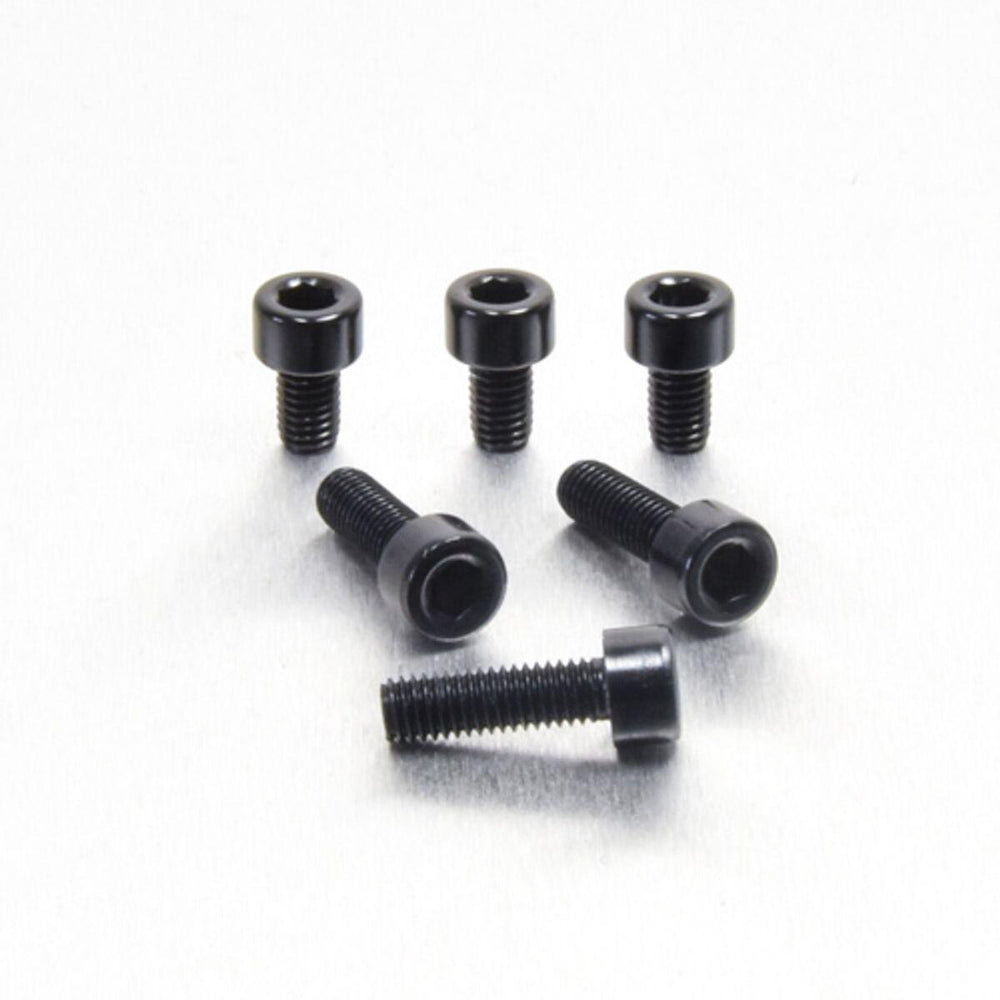 Pro Bolt Aluminium Fuel Cap Kit For Suzuki GSR 750 2011-2016 - Black