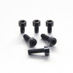 Pro Bolt Aluminium Fuel Cap Kit For Suzuki GSR 750 2011-2016 - Black