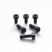 Pro Bolt Aluminium Fuel Cap Kit For Suzuki GSR 750 2011-2016 - Black