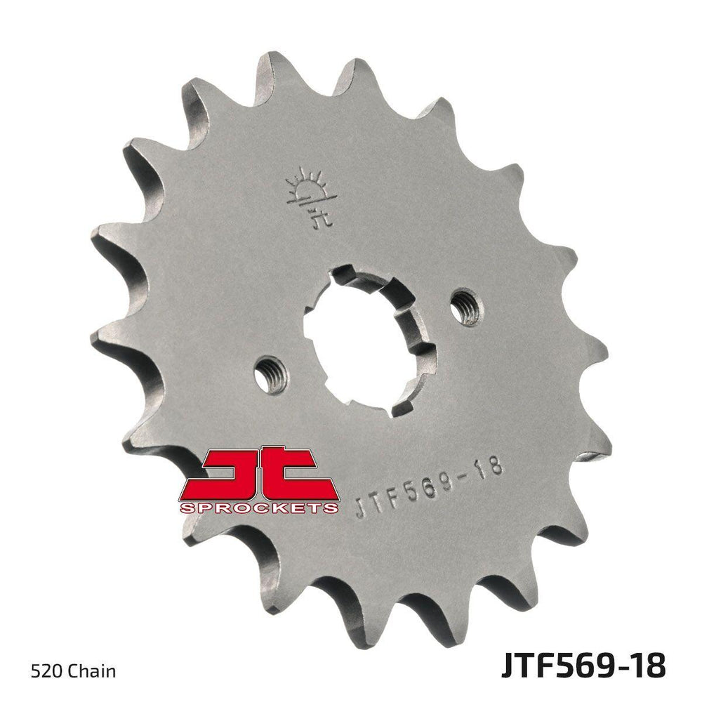 JT Sprocket For Yamaha DT 250 MX 1980-1982 Front  18T