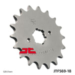 JT Sprocket For Yamaha DT 250 MX 1980-1982 Front  18T