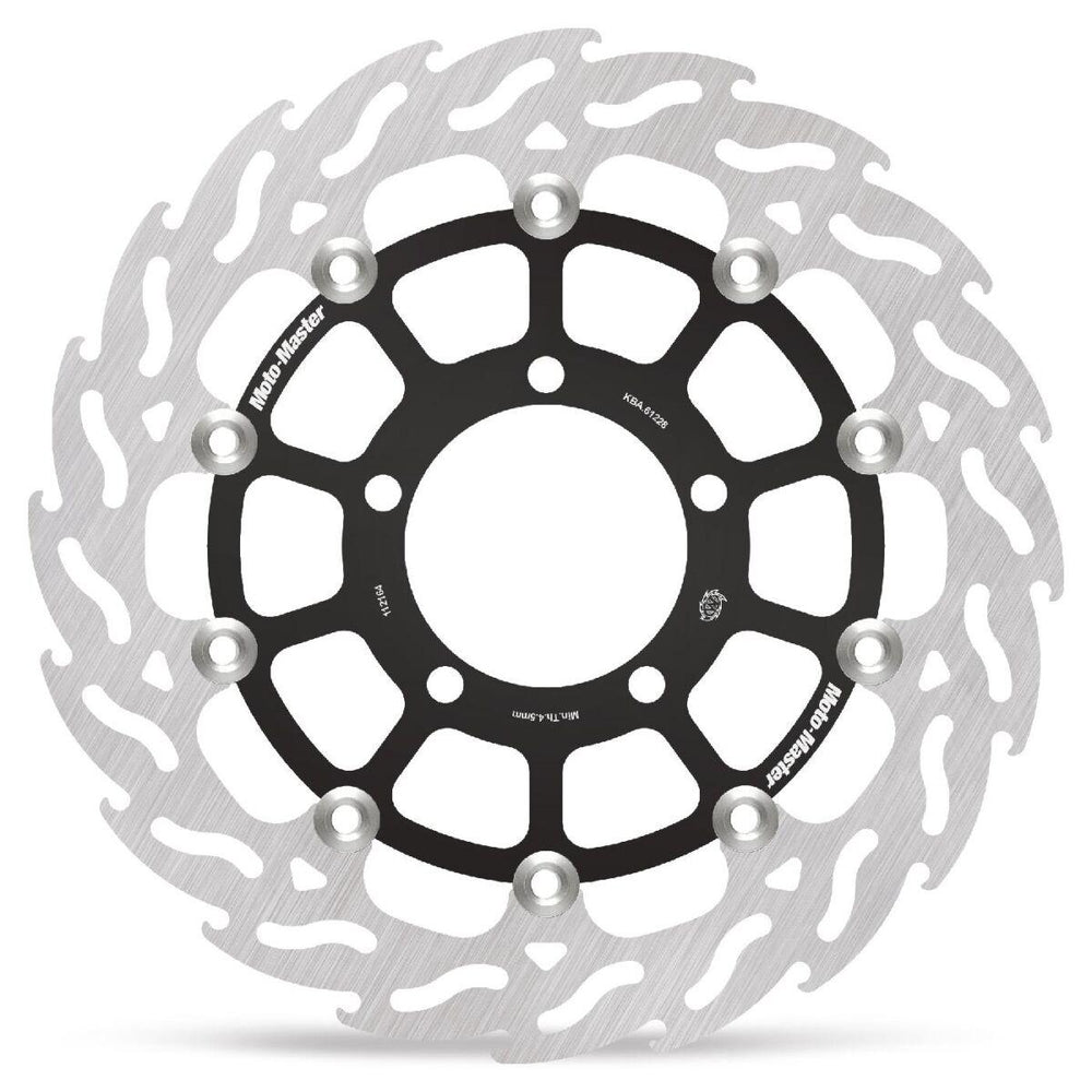 Moto Master Flame Series Floating Brake Disc For Triumph Speed Twin 1200 ABS 2020 Front Left