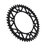 JT Aluminium Sprocket For Kawasaki KDX175 1980-1982 Rear 46T - Black