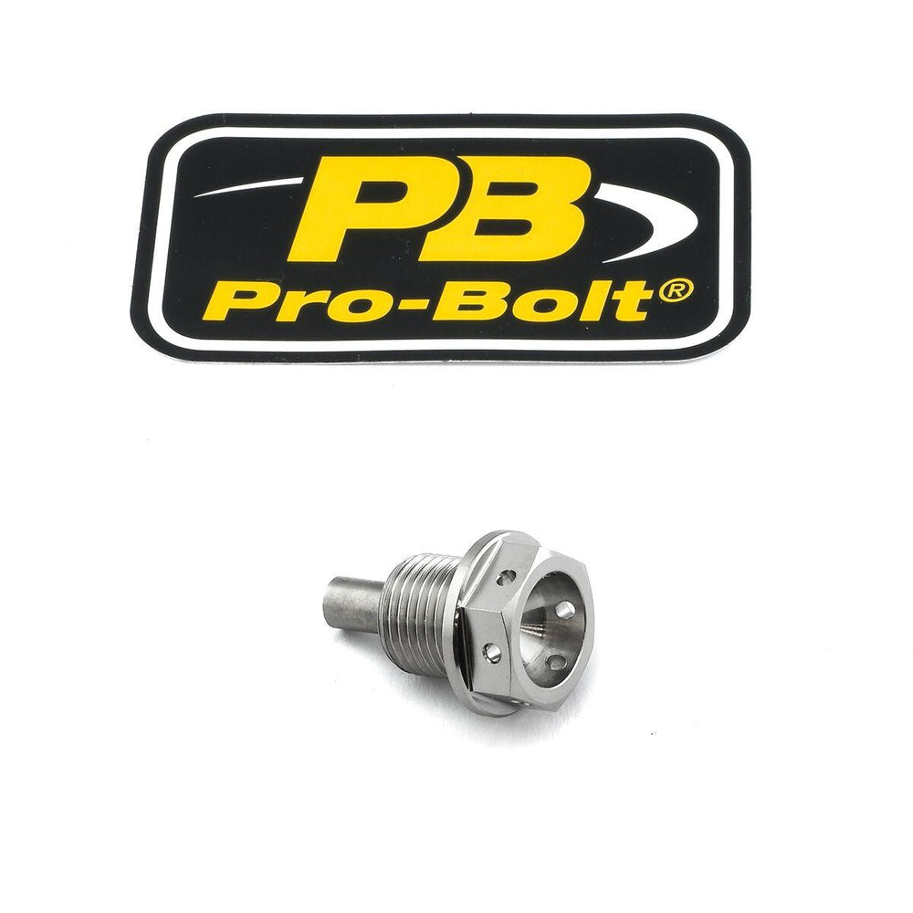 Pro Bolt Titanium Magnetic Sump/Drain Bolt For Suzuki DL 1000 2002-2009