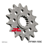 JT Sprocket For KTM  Duke 400 1994-1995 Front  15T