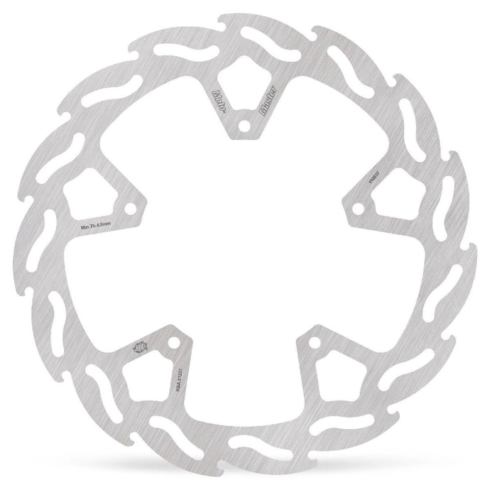 Moto Master Flame Series Fixed Brake Disc For BMW M 1000 XR ABS 2020-2025 Rear