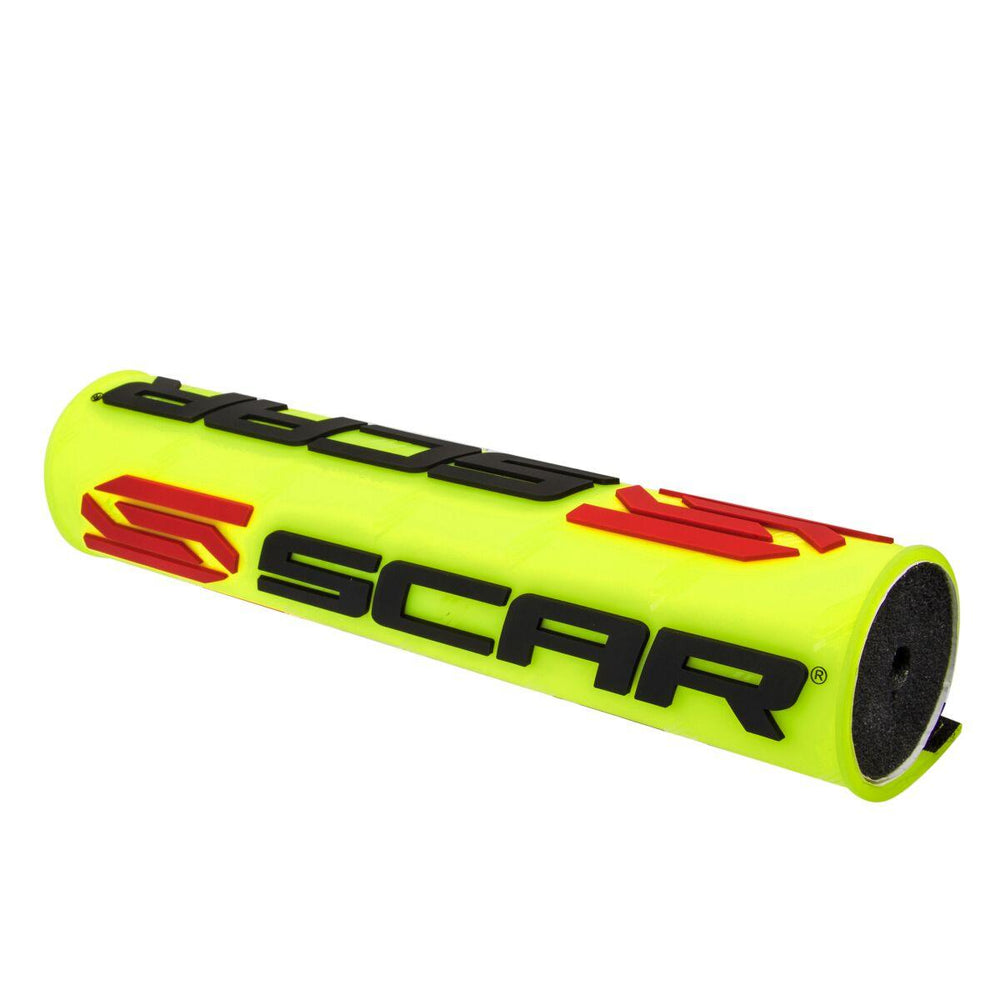 Scar 22mm (7/8") S2 Regular Bar Pad - Fluorescent/Yellow
