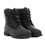 Spada Blackstrike Waterproof Motorcycle Ankle Boots - Black