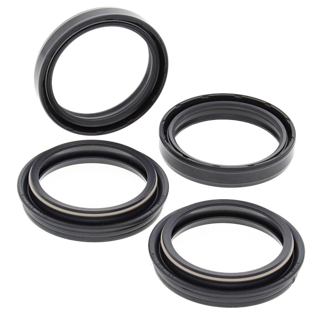 All Balls Fork Oil Seal/ Dust Seal Kit For KTM Adventure 390 ABS 2020 - Black