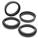 All Balls Fork Oil Seal/ Dust Seal Kit For KTM Adventure 390 ABS 2020 - Black