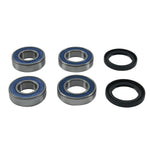 All Balls Wheel Bearing Kit For Aprilia Caponord 1200 ABS 2013-2016 Rear