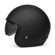 Spada Raze 06 Open Face Motorcycle Helmet - Matt Black