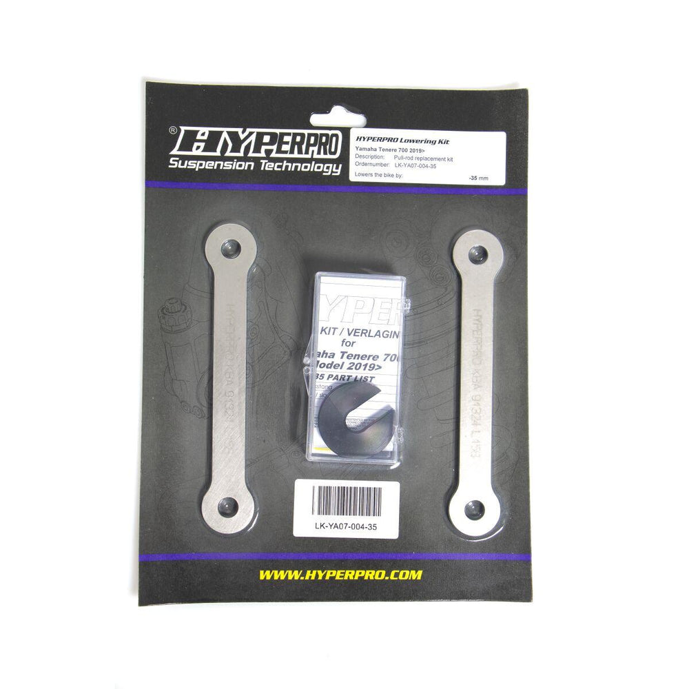 Hyperpro Lowering Kit For Honda NC 750 X 2014-2024 -20mm Rear