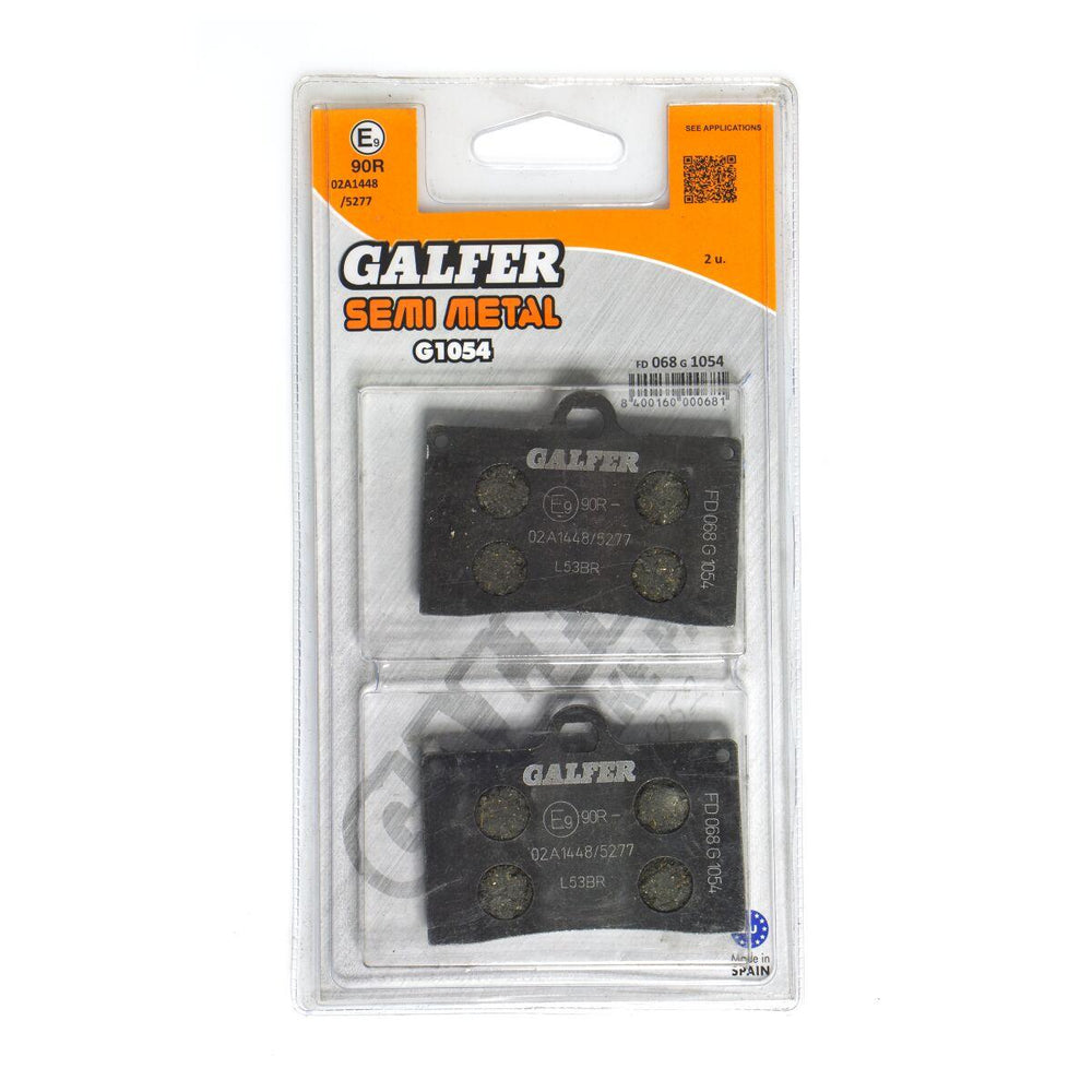 Galfer Semi Metallic Brake Pads For Sherco 4.5 450I 2007 - Front