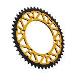 JT Twinstar Sprocket For Kawasaki KDX175 1980-1982 Rear 48T - Black/Gold