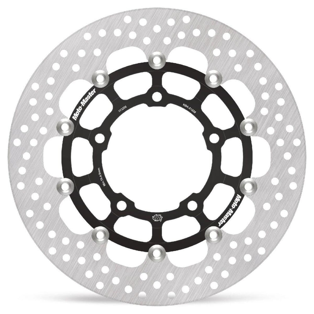 Moto Master Halo Series Floating Brake Disc For Honda CB 650 R Neo Sports Cafe 2019-2025 Front
