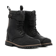 Spada Pilgrim Grande Rev 2 Waterproof Motorcycle Boots - Distressed Black