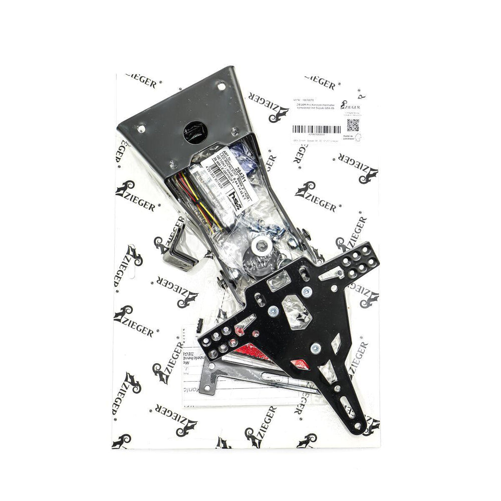 Zieger PRO Tail Unit Type A For Suzuki GSX-8R 800 ABS 2024 Rear