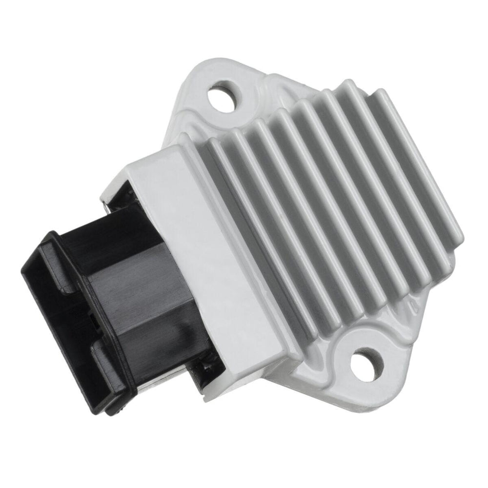 Motoplat Regulator For Honda CB-1 400 F 1989-1990 - Black/Silver