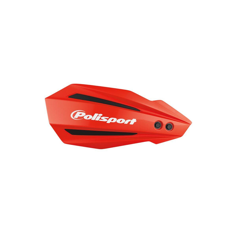 Polisport MX Bullit Hand Guards For Honda CRF450R 2021-2022 - Red