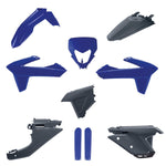 Polisport Plastics Kit For Sherco SE 125 2025 - Blue/Grey