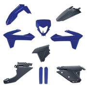 Polisport Plastics Kit For Sherco SE 125 2025 - Blue/Grey