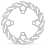 Moto Master Flame Fixed Brake Disc For Kawasaki KLZ 1100 2025 Rear