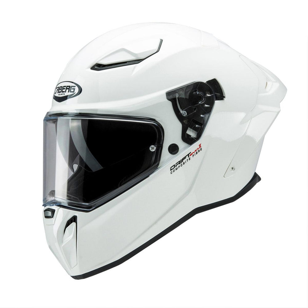 Caberg Drift Evo II White Full Face Motorcycle Helmet