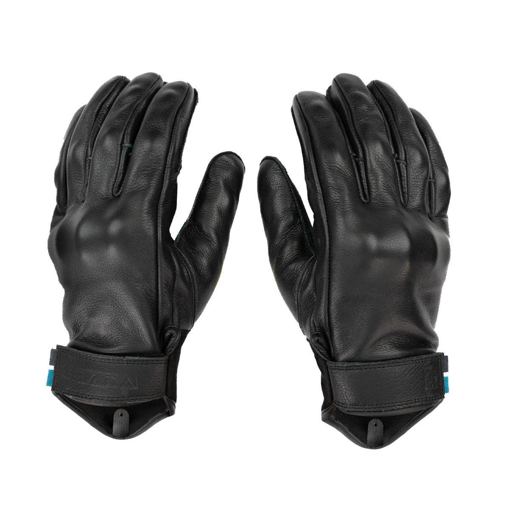 Spada Clutch Leather Motorcycle Gloves - Black