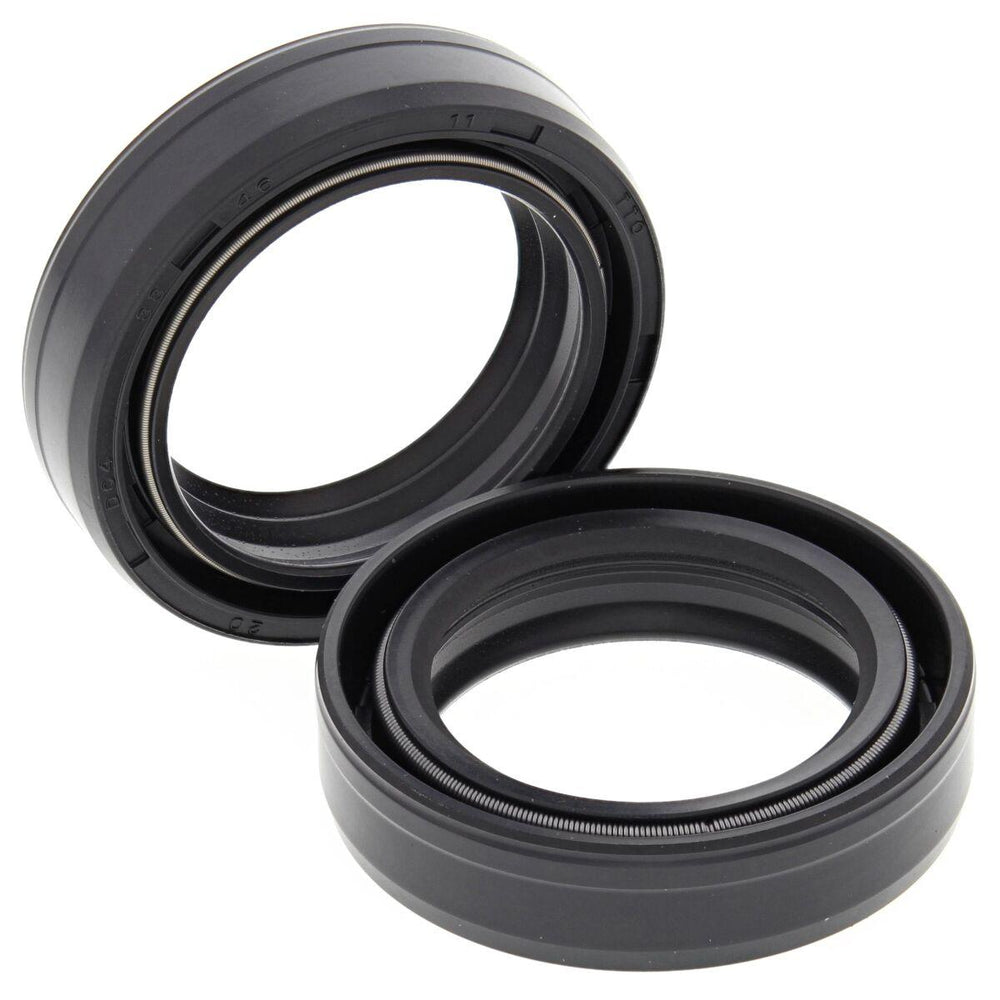 All Balls Fork Oil Seal Kit For Honda ATC200X 1983-1987 - Black