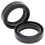 All Balls Fork Oil Seal Kit For Honda ATC200X 1983-1987 - Black