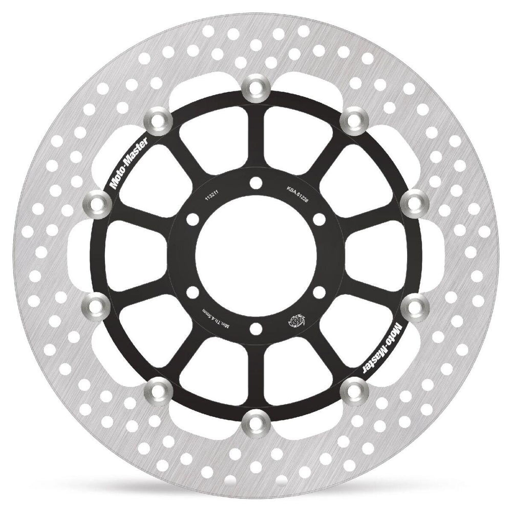 Moto Master Halo Series Floating Brake Disc For BMW M 1000 RR ABS 2019-2024 Front