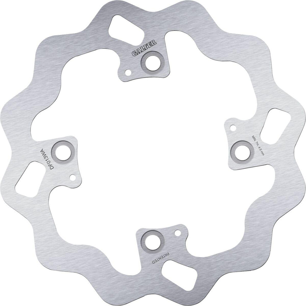 Galfer Fixed Wave Brake Disc For Honda CB 125 R ABS 2018-2024 Fits Rear