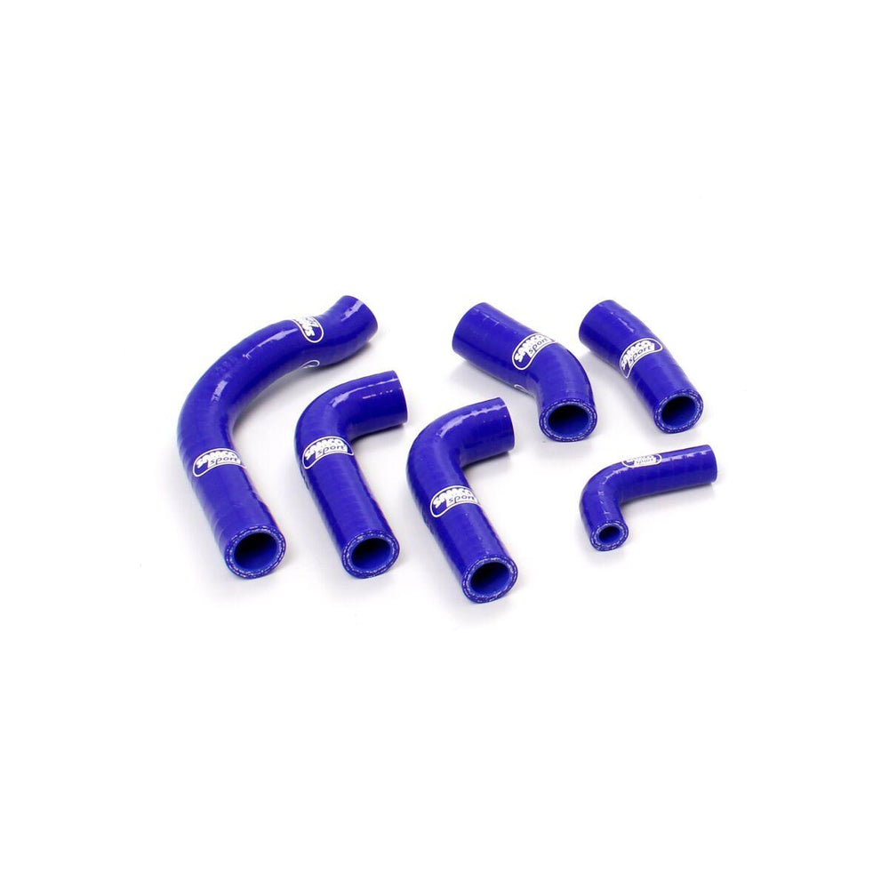 Samco Radiator Hose Kit For Husqvarna FE250 2014-2016 - Blue