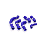 Samco Radiator Hose Kit For Husqvarna FE250 2014-2016 - Blue