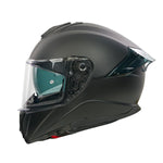 Spada Blade Full Face Motorcycle Helmet - Matt Black